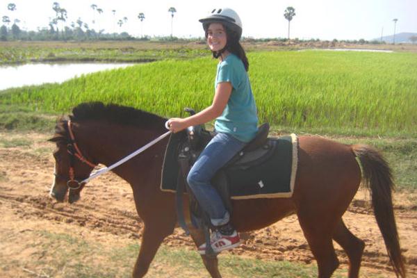 The Happy Ranch Trail Ride Package
